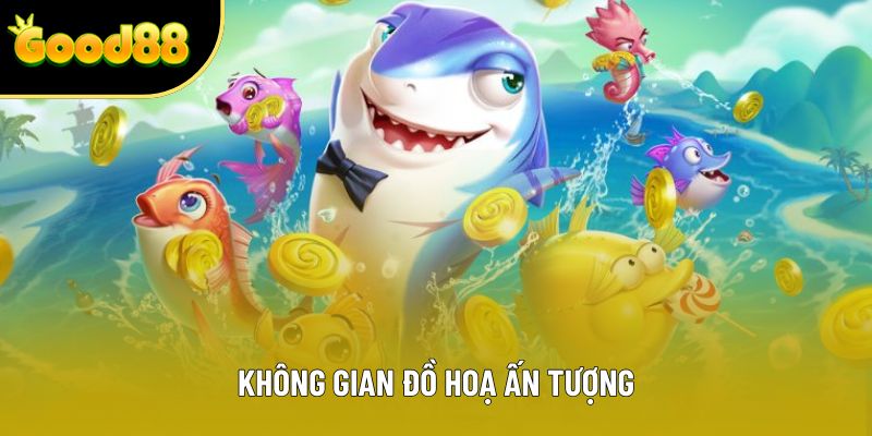 Không gian đồ hoạ ấn tượng