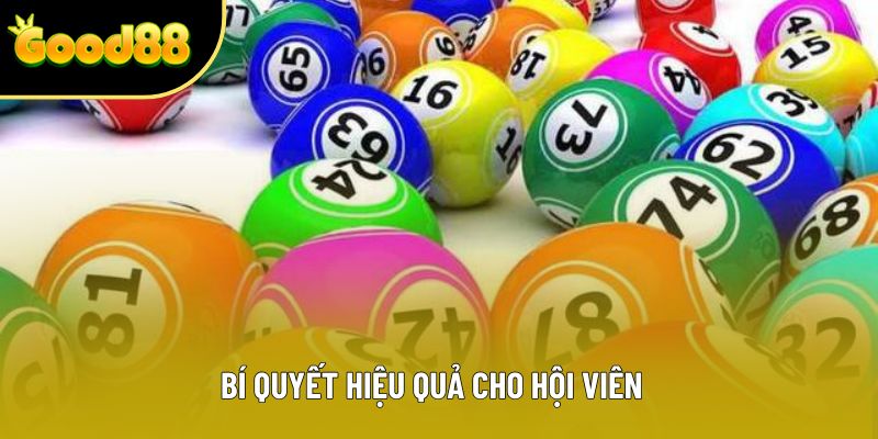 Bí quyết hiệu quả cho hội viên  