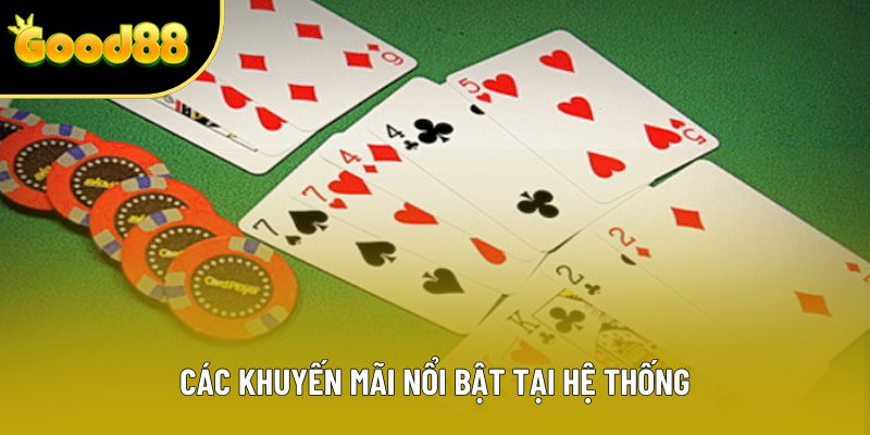 Các khuyến mãi nổi bật tại hệ thống Các khuyến mãi nổi bật tại hệ thống