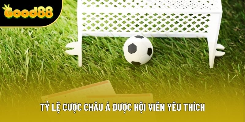 Tỷ lệ cược châu Á được hội viên yêu thích