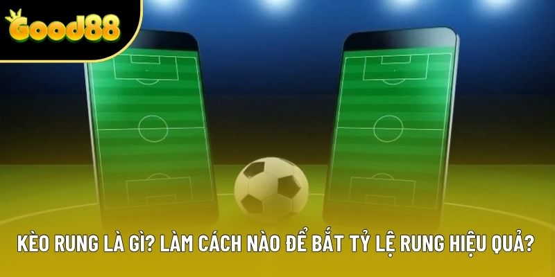 Kèo Rung Là Gì? Làm Cách Nào Để Bắt Tỷ Lệ Hiệu Quả 2025?