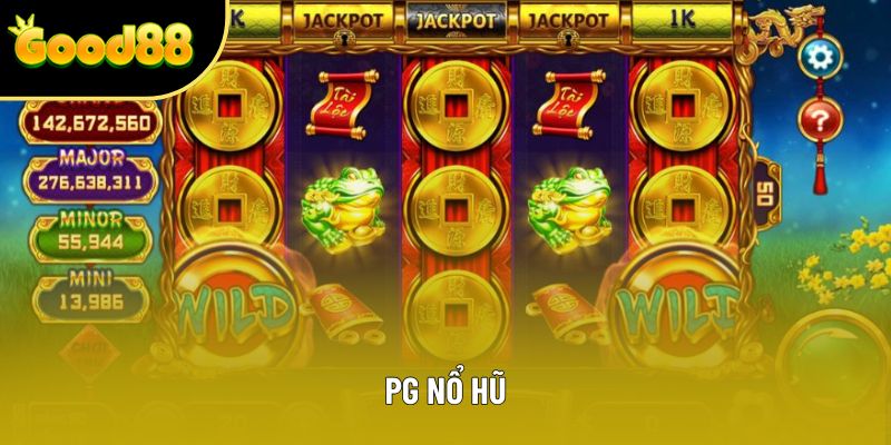 PG Nổ Hũ - Thế Giới Quay Thưởng Siêu Hấp Dẫn Nhất 2025