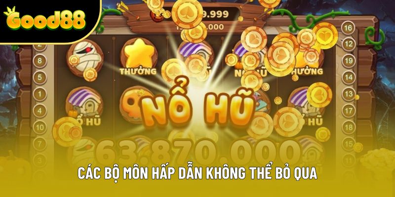 Các bộ môn hấp dẫn không thể bỏ qua