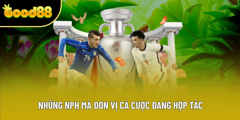 Những NPH mà đơn vị cá cược đang hợp tác
